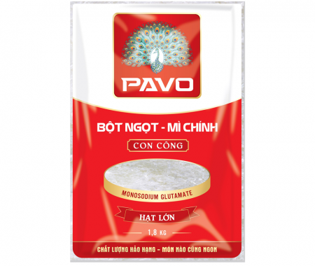 BỘT NGỌT (MÌ CHÍNH) CON CÔNG - HẠT LỚN 1800gr