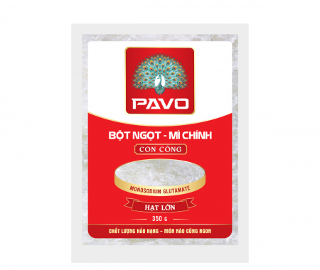 BỘT NGỌT (MÌ CHÍNH) CON CÔNG - HẠT LỚN 350gr