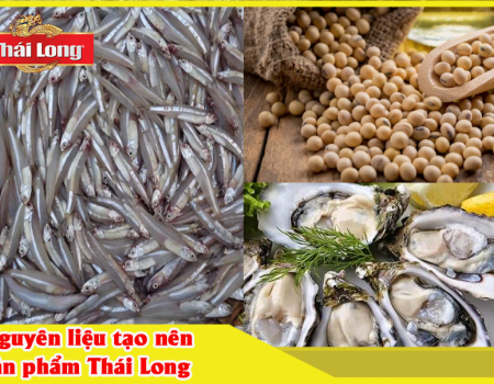 NGUYÊN LIỆU NÀO TẠO NÊN SẢN PHẨM THÁI LONG