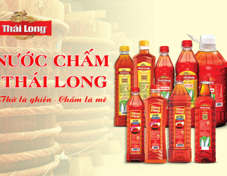 TRỌN BỘ NƯỚC CHẤM THÁI LONG - THỬ LÀ GHIỀN, CHẤM LÀ MÊ