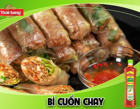 BẬT MÍ CÔNG THỨC BÌ CUỐN CHAY - THƠM NGON KHÓ QUÊN