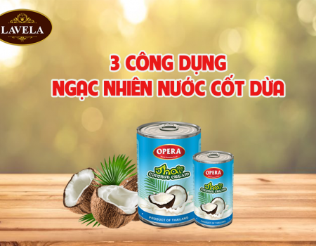CÔNG DỤNG ĐÁNG NGẠC NHIÊN CỦA NƯỚC CỐT DỪA
