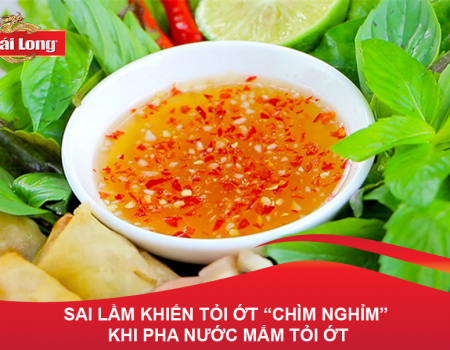 SAI LẦM KHIẾN TỎI ỚT 