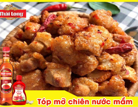 TÓP MỠ CHIÊN NƯỚC MẮM GIÒN NGON ĐÚNG ĐIỆU