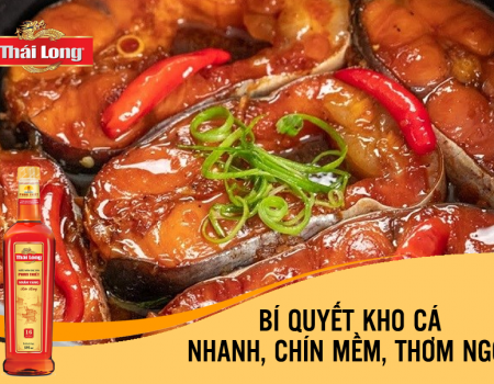 BÍ QUYẾT KHO CÁ NHANH NHỪ XƯƠNG, THỊT CÁ CHÍN MỀM, THƠM NGON