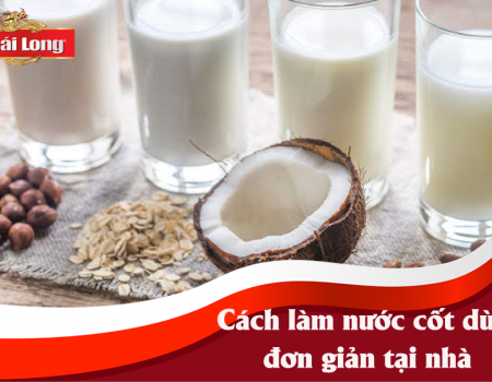 CÁCH LÀM NƯỚC CỐT DỪA ĐƠN GIẢN TẠI NHÀ