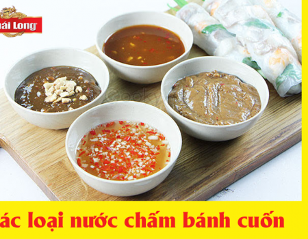 BÍ KÍP PHA NƯỚC CHẤM BÁNH CUỐN VẠN NGƯỜI MÊ