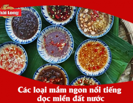 SỰ ĐA DẠNG CỦA MẮM TRONG ẨM THỰC VIỆT