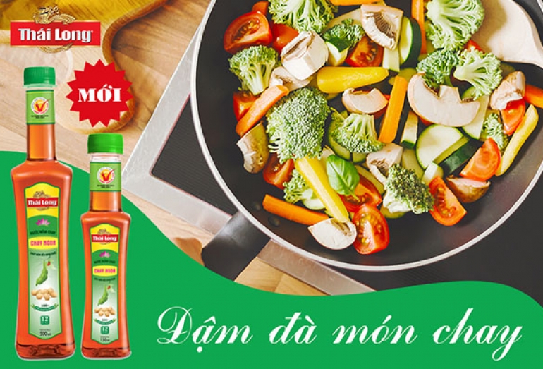 Nước Mắm Chay Thái Long Ngon - Đậm Đà Vị Đậu Nành Tự Nhiên