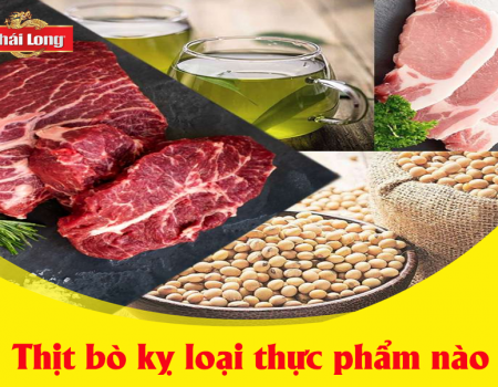 NHỮNG LOẠI THỰC PHẨM NÀO KỴ VỚI THỊT BÒ