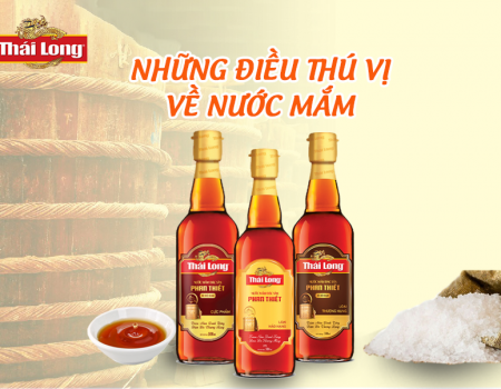 NHỮNG ĐIỀU THÚ VỊ VỀ NƯỚC MẮM BẠN ĐÃ BIẾT