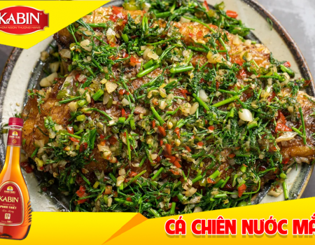 CÁ CHIÊN NƯỚC MẮM - ĐẬM ĐÀ, LẠ MIỆNG
