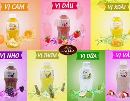 NƯỚC TRÁI CÂY THẠCH DỪA ICOCO - TƯƠI MÁT VỊ THIÊN NHIÊN