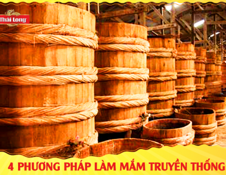 4 PHƯƠNG PHÁP LÀM NƯỚC MẮM TRUYỀN THỐNG