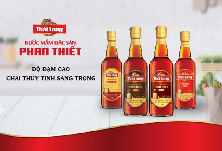 Nước Mắm Thái Long Đặc Sản Phan Thiết Thơm Ngon Đậm Đà