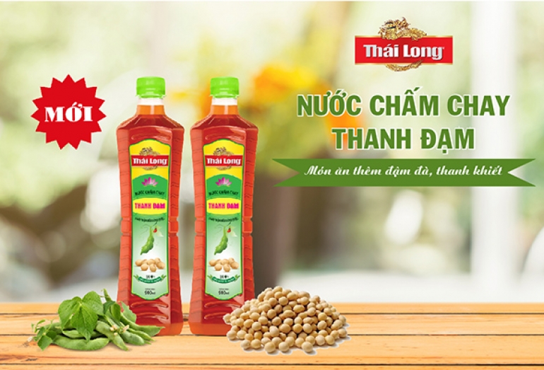 Nước Chấm Chay Thái Long Thanh Đạm, Tuyệt Phẩm Mới Cho Người Dùng Chay